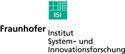 Neues Fenster: Fraunhofer Institut System- und Innovationsforschung Logo des Fraunhofer Institut System- und Innovationsforschung